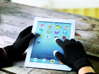 Logotrade promotional item picture of: Tactile gloves for smartphones