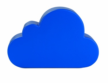 Logotrade promotional merchandise photo of: Anti-stress in cloud shape