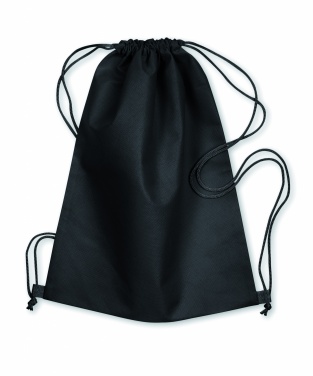 Logotrade promotional giveaway picture of: 80gr/m² nonwoven drawstring