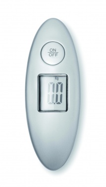 Logo trade promotional products image of: Luggage scale