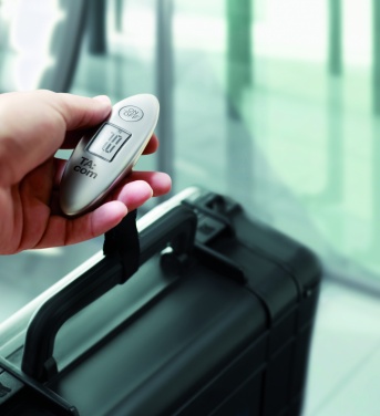 Logotrade promotional item picture of: Luggage scale