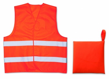 Logo trade promotional gift photo of: Knitted material waistcoat