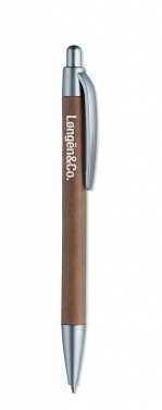 Logotrade corporate gift image of: Carton barrel ball pen