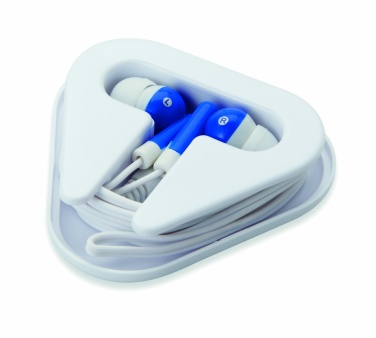 Logotrade promotional gifts photo of: Earphones in PS case