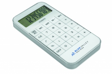 Logo trade corporate gifts image of: 10 digit display Calculator