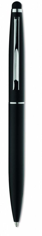 Logo trade corporate gift photo of: Twist type pen w stylus top