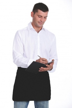 Logotrade corporate gift image of: Waiter's apron short 195 gr/m2