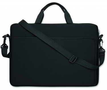 Logo trade promotional merchandise image of: Neoprene laptop pouch