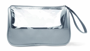Logotrade corporate gifts photo of: Toiletry bag microfiber w PVC
