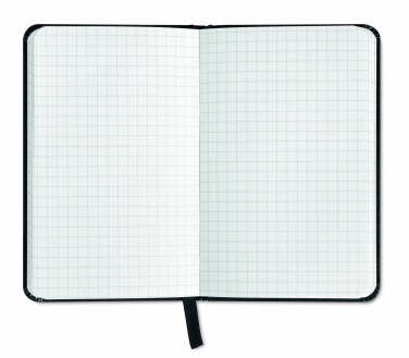 Logo trade promotional merchandise photo of: A5 notebook 96 squared sheets