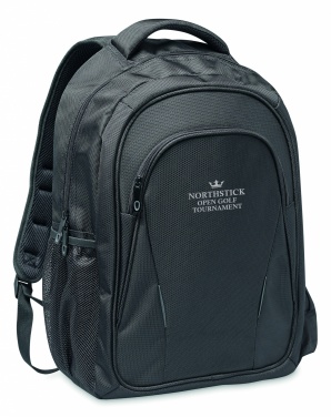 Logo trade business gift photo of: Laptop backpack