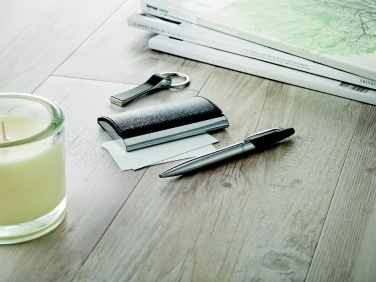 Logo trade advertising products image of: Business gift set