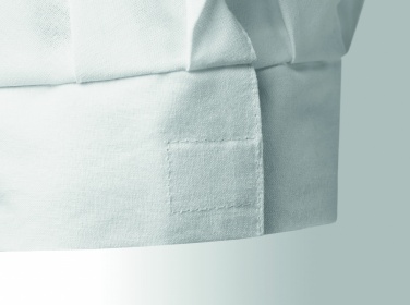 Logo trade promotional giveaway photo of: Cotton chef hat 130 gsm