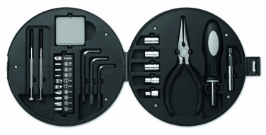 Logo trade promotional giveaway photo of: 25 piece tool set
