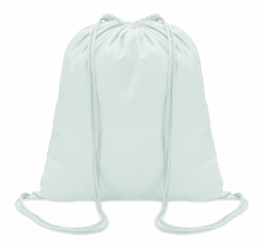 Logotrade promotional product image of: 100gr/m² cotton drawstring bag