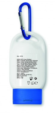 Logo trade promotional gifts picture of: 30 ml sunscreen lotion