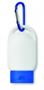 Logotrade promotional merchandise picture of: 30 ml sunscreen lotion