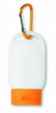 Logotrade business gift image of: 30 ml sunscreen lotion