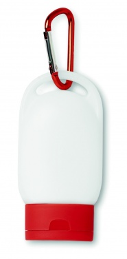 Logo trade advertising products picture of: 30 ml sunscreen lotion