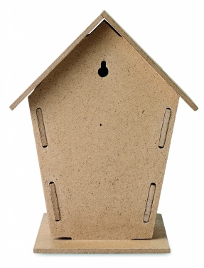 Logo trade promotional merchandise picture of: Wooden bird house