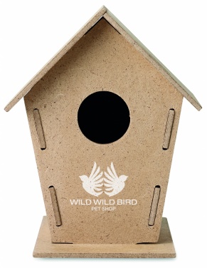 Logotrade advertising products photo of: Wooden bird house