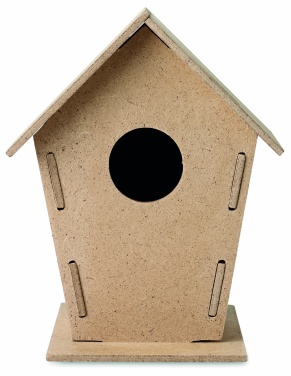 Logo trade advertising products picture of: Wooden bird house