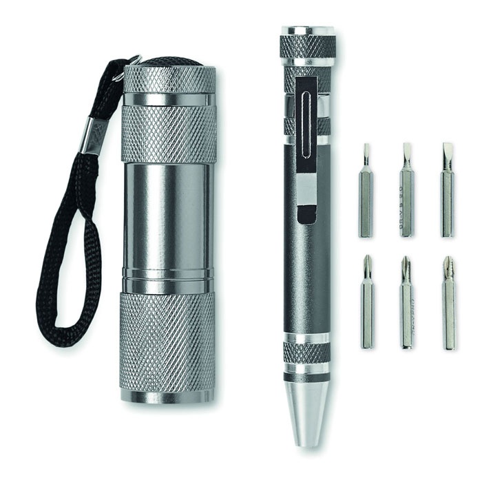 Logo trade promotional items picture of: 2 piece tool set