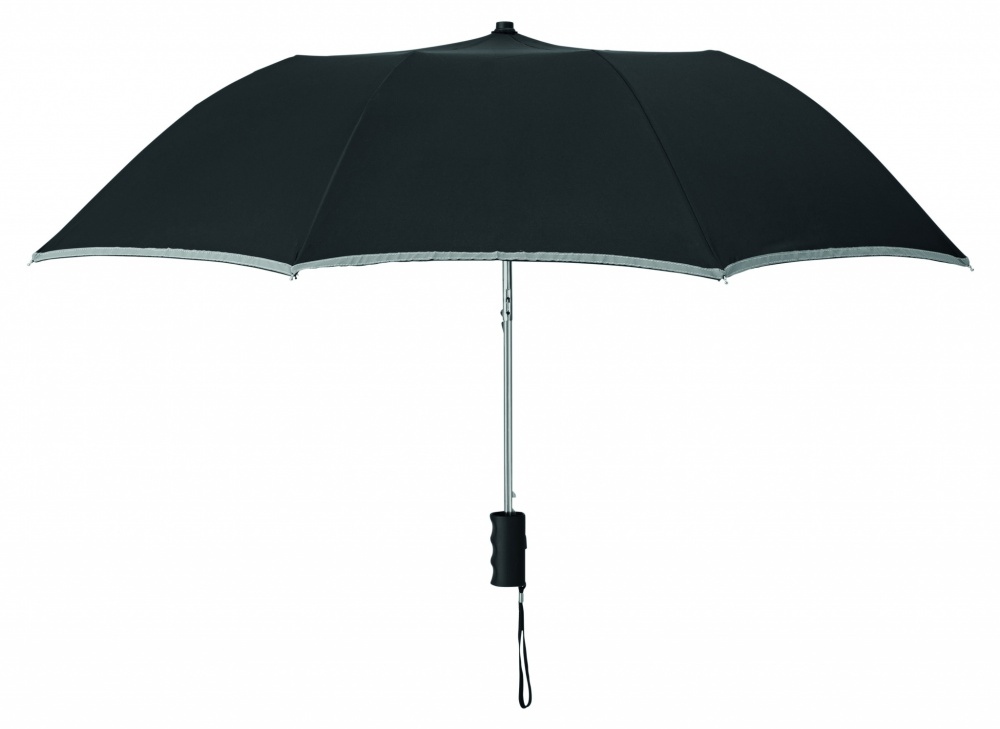 Logotrade advertising product image of: 21 inch 2 fold umbrella