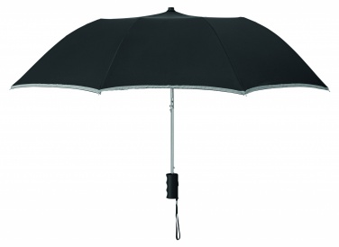 Logo trade promotional merchandise photo of: 21 inch 2 fold umbrella