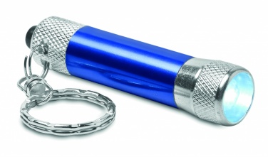 Logotrade corporate gift picture of: Aluminium torch with key ring