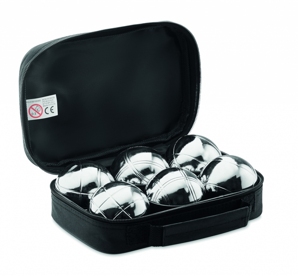 Logo trade business gift photo of: Jeu de boules game