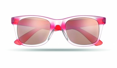 Logo trade promotional products image of: Sunglasses with mirrored lense PARNU