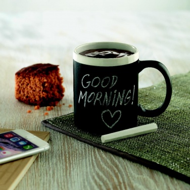 Logo trade promotional gifts picture of: Chalk mug 300 ml