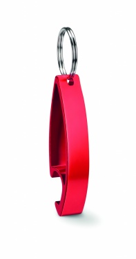 Logotrade promotional gift picture of: Key ring bottle opener Liepāja