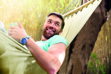 Logotrade advertising product image of: Hammock polycotton