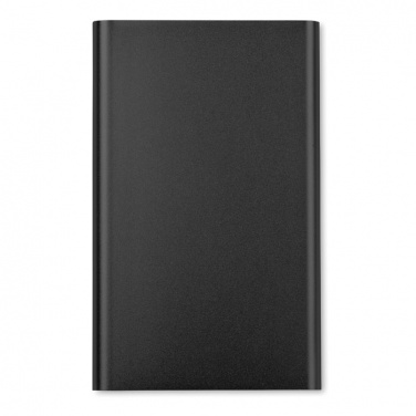Logotrade promotional giveaway picture of: Flat power bank 4000 mAh