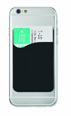 Logotrade business gift image of: Silicone cardholder