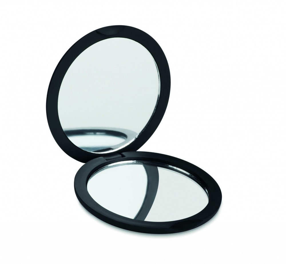 Logotrade advertising product picture of: Double sided compact mirror