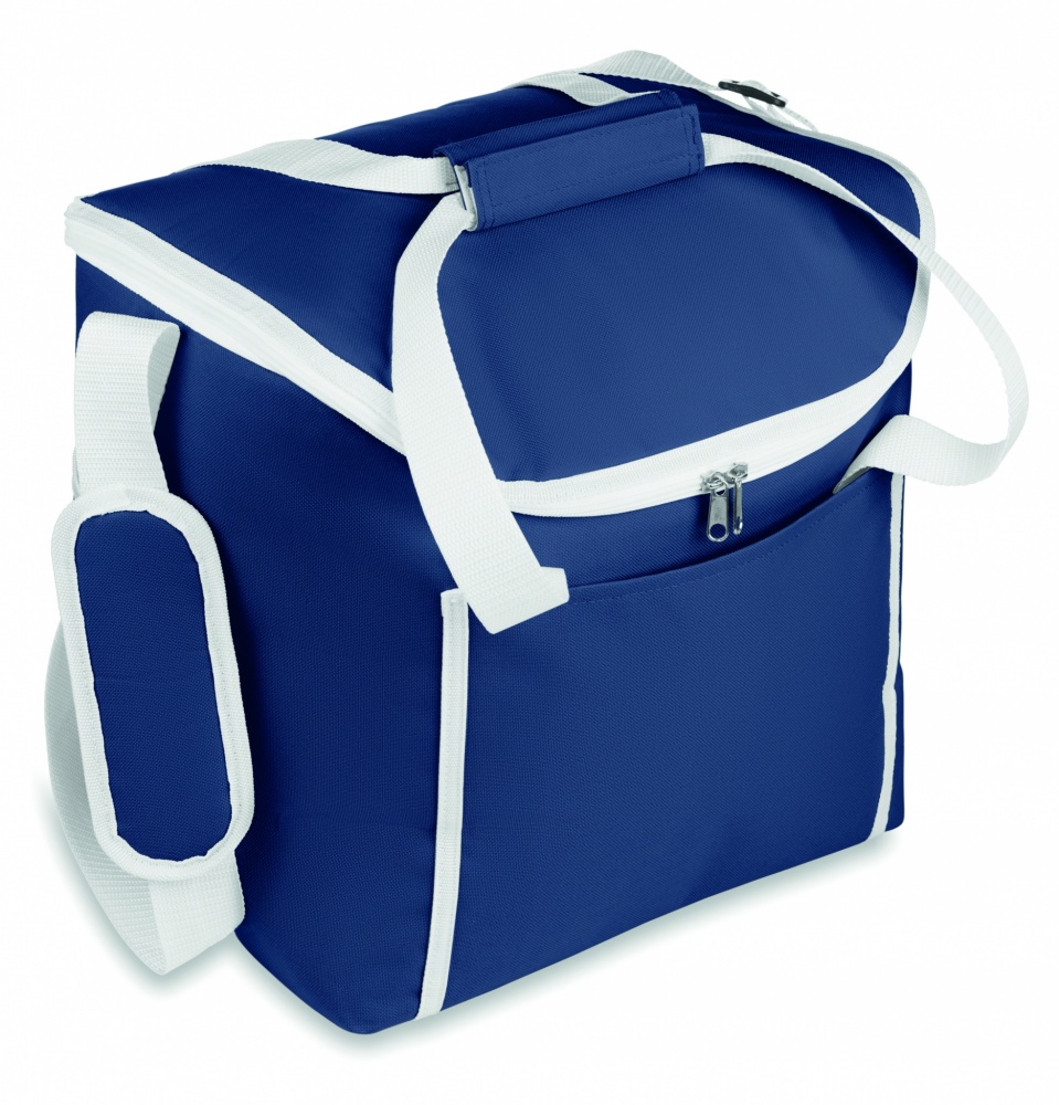 Logo trade advertising product photo of: Cooler bag 600D polyester
