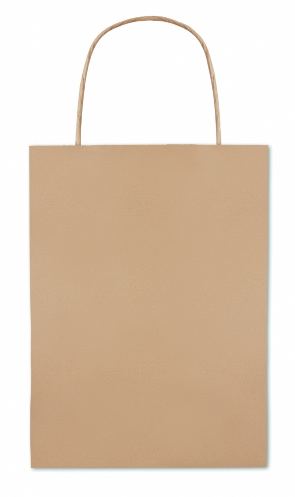 Logotrade promotional giveaway picture of: Gift paper bag small 150 gr/m²