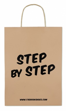 Logo trade business gift photo of: Gift paper bag large 150 gr/m²