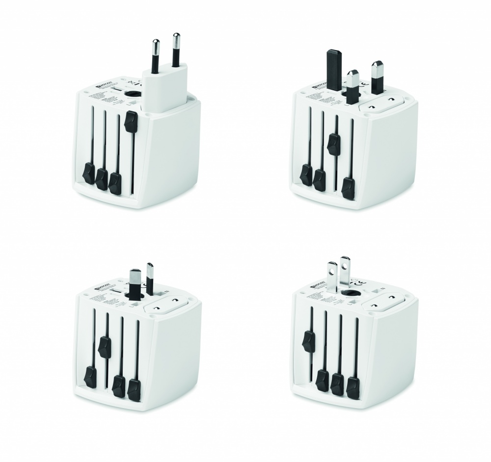 Logo trade promotional giveaways picture of: MUV micro. 2-pole