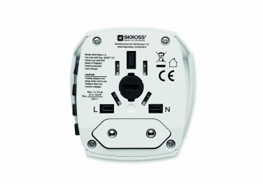 Logo trade corporate gifts image of: MUV micro. 2-pole