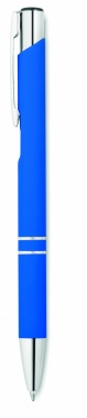 Logotrade corporate gift image of: Ball pen in rubberised finish