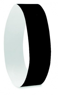 Logo trade promotional items picture of: One sheet of 10 wristbands