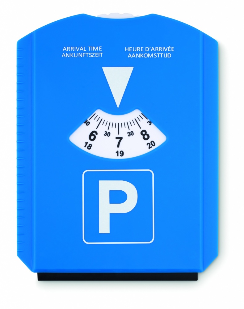 Logotrade promotional giveaway picture of: Ice scraper in parking card