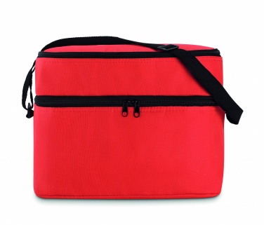 Logo trade promotional product photo of: Cooler bag with 2 compartments