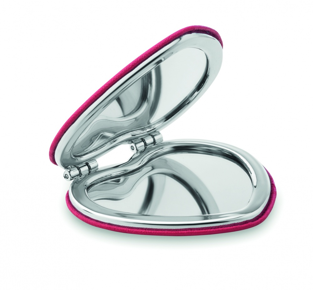 Logo trade promotional products image of: Heart PU mirror