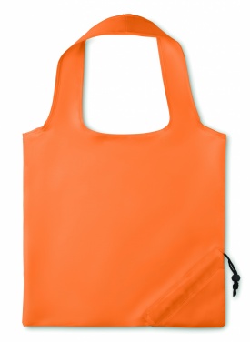 Logo trade advertising products image of: 210D Polyester foldable bag