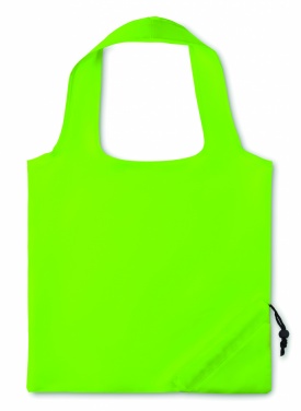 Logo trade promotional gift photo of: 210D Polyester foldable bag